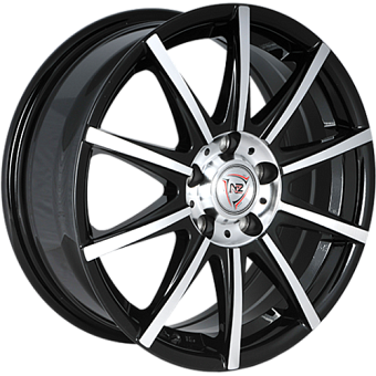 NZ F-7 7x16 5x114,3 ET40 dia 67,1 BKF