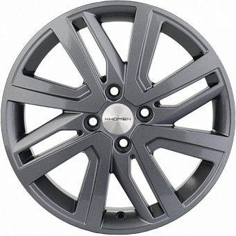 Khomen Wheels KHW1609 (Vesta/Largus) 6x16 4x100 ET50 dia 60,1 gray Россия
