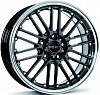 Borbet CW2/5 7x17 5x105 ET40 dia 56,6 black polished Германия