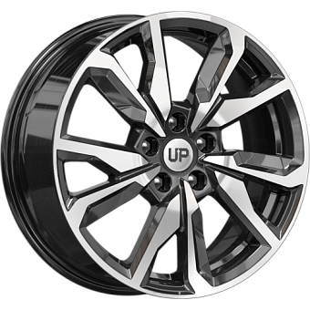 Wheels UP Up114 7x17 5x114,3 ET43 dia 67,1 new diamond