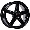 NZ R-02 7x17 5x112 ET43 dia 57,1 Black