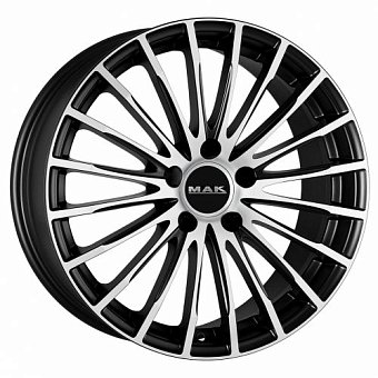 MAK Starlight 9x18 5x112 ET25 dia 66,6 ice black