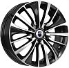 K&K Flanker 6,5x17 5x114,3 ET50 dia 54,1 алмаз черный