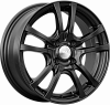 Скад Дели 6x15 4x100 ET48 dia 54,1 черный бархат