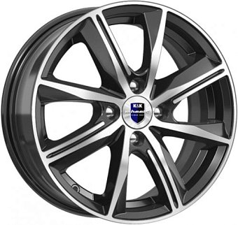 K&K Арнар 7x17 5x105 ET35 dia 56,6 алмаз черный Россия K&K Арнар 7x17 5x105 ET35 dia 56,6 алмаз черный Россия