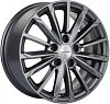 Khomen Wheels KHW1611 (Optima/Soul) 6,5x16 5x114,3 ET47 dia 67,1 gray