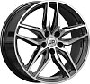 Wheels UP Up112 7x18 5x112 ET45 dia 57,1 new diamond