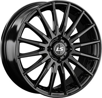 LS wheels 425 6x16 4x100 ET41 dia 60,1 BK