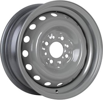 Accuride Ваз 2108 5x13 4x98 ET35 dia 58,6 grey