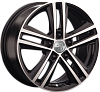 Replay Volkswagen (VV44) 7,5x17 5x112 ET47 dia 57,1 BKF