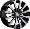 LS wheels NG247 6,5x15 4x100 ET38 dia 73,1 BKF