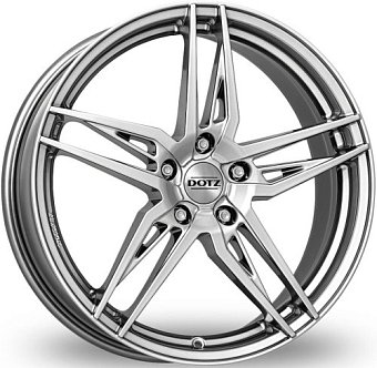 Dotz Interlagos shine 7,5x19 5x112 ET51 dia 57,1 hyper silver Dotz Interlagos shine 7,5x19 5x112 ET51 dia 57,1 hyper silver