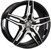 Replica Replay BMW (B175) 7.5x17 5x120 ET37 dia 72.6 BKF