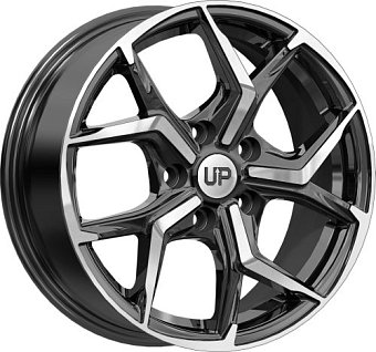 Wheels UP Up120 6,5x16 5x112 ET46 dia 57,1 new diamond