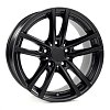 Alutec X10 8x17 5x120 ET30 dia 72,6 racing black