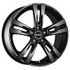 MAK Zenith 7x17 5x127 ET40 dia 71,6 matt black