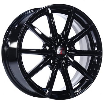 Alcasta M61 7x17 5x108 ET40 dia 54,1 black