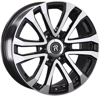 Replica Replay Toyota (TY309) 7,5x17 6x139,7 ET30 dia 106,1 BKF