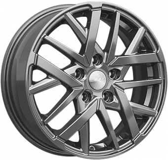 Скад Босфор 6x16 5x114,3 ET45 dia 67,1 графит Россия