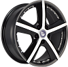 YST X-13 6,5x16 5x112 ET50 dia 57,1 BKF