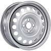 TREBL X40924 HYUNDAI SOLARIS new, KIA RIO new 6x16 4x100 ET49 dia 54,1 silver