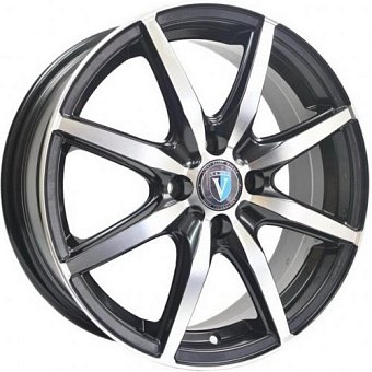 TechLine Venti 1615 6,5x16 5x114,3 ET45 dia 60,1 BD