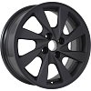 KDW KD1547 (15_Kalina Cross) 6x15 4x98 ET33 dia 58,5 matt black painted