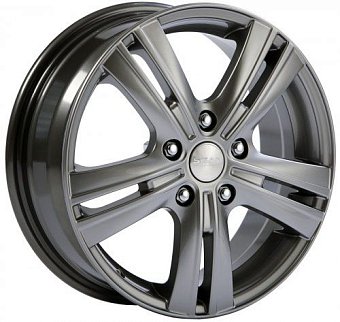 Скад Багира 6x16 4x100 ET45 dia 60,1 графит Россия