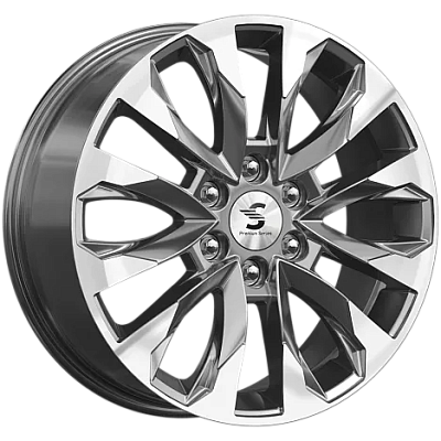 Диски K&K Premium Series КР007 Pajero Sport - 1