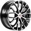 X Trike RST R015 Solaris/Rio 6x15 4x100 ET46 dia 54,1 BK/FP