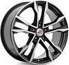 X Trike RST R068 BMW 3/X3/X4 8x18 5x112 ET30 dia 66,6 BK/FP
