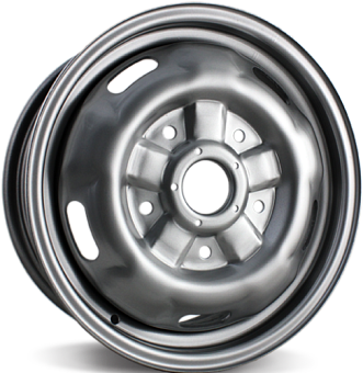 TREBL 9118T 6,5x16 5x160 ET60 dia 65,1 silver TREBL 9118T 6,5x16 5x160 ET60 dia 65,1 silver