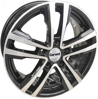Carwel Аллаки 197 6,5x16 5x114,3 ET50 dia 67,1 AB Carwel Аллаки 197 6,5x16 5x114,3 ET50 dia 67,1 AB