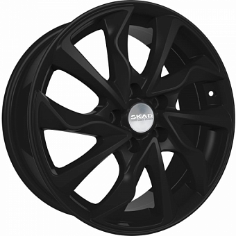 Скад Марсель 7x17 5x108 ET45 dia 63,35 черный бархат Россия