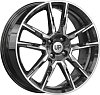 Wheels UP Up107 6,5x17 4x100 ET40 dia 67,1 new diamond Wheels UP Up107 6,5x17 4x100 ET40 dia 67,1 new diamond