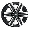 MAK Stone 6 W 6,5x16 6x139,7 ET55 dia 93,1 black mirror