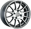 LS wheels 403 7x17 5x114,3 ET40 dia 67,1 GMF