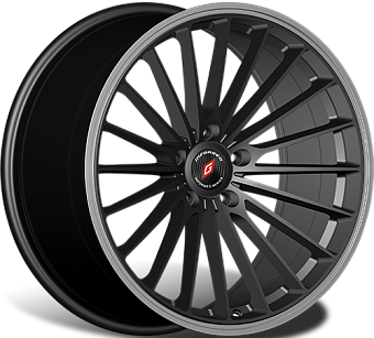 Inforged IFG36 8x18 5x120 ET30 dia 72,6 black machined lip