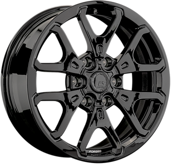 LS Forged FG20 7,5x18 6x114,3 ET46 dia 67,1 BK