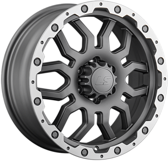 LS wheels 1285 7,5x17 6x114,3 ET40 dia 66,1 MGML LS wheels 1285 7,5x17 6x114,3 ET40 dia 66,1 MGML