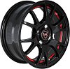 NZ F-11 6x14 4x98 ET38 dia 58,6 BKRSI