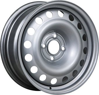 TREBL 9493T 6,5x16 4x108 ET23 dia 65,1 silver