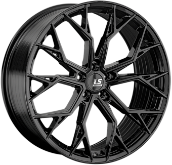 LS FlowForming RC61 9x21 5x108 ET38,5 dia 63,4 BK