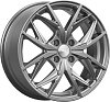 Скад Асти 6,5x16 4x100 ET37 dia 60,1 графит