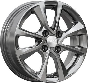 Скад Ницца 5,5x14 4x98 ET35 dia 58,6 графит Скад Ницца 5,5x14 4x98 ET35 dia 58,6 графит