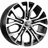 iFree Replica КС736 (ZV 16_Action) 6,5x16 5x112 ET40 dia 66,6 алмаз черный
