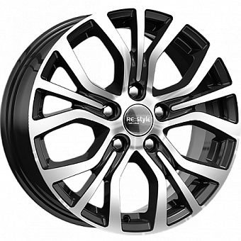 iFree Replica КС736 (ZV 16_Action) 6,5x16 5x112 ET40 dia 66,6 алмаз черный