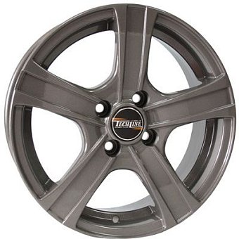TechLine 539 6x15 5x100 ET38 dia 57,1 GRD