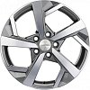 Khomen Wheels KHW1712 (Jetta) 7x17 5x112 ET54 dia 57,1 gray-FP