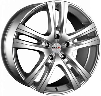 MAK Aria 6,5x16 5x130 ET65 dia 78,1 silver